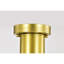 Pimlin 10-Light Baton Style Semi-Flush Mount Ceiling Lamp-2055576643
