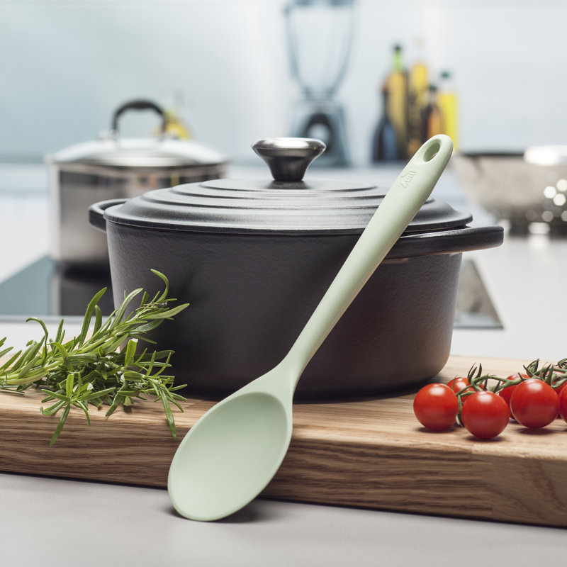 Zeal Cooking Spoon, Sage Green