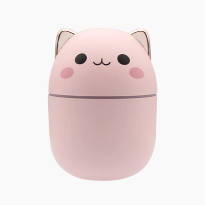 Mini Humidifier for Bedroom - Cute Essential Oil Diffuser and Air Freshener