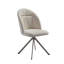 Chaise de salle à manger rembourrée Hallie