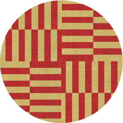 Puleo Geometric Indoor Rug