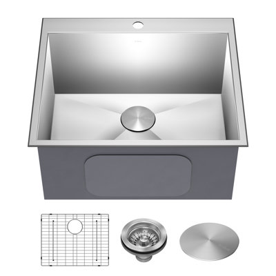Évier de cuisine en acier inoxydable KRAUS Standart PRO