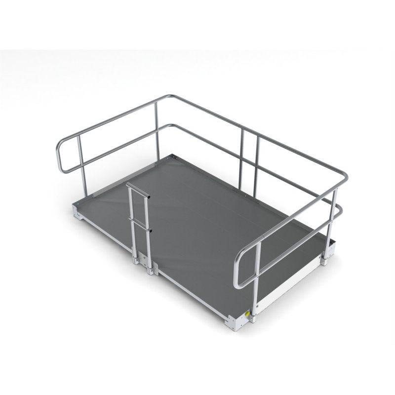 Rampe modulaire Prairie View Industries