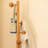 Cherry Wood Freestanding Hall Tree Coat Rack