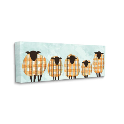 " Sheep Herd Plaid Sweaters " by Ziwei Li