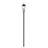 Barling 3 Light Outdoor Post Mount Fixture in Black-100157055