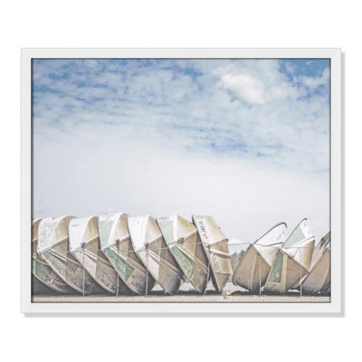 Hennecy "Wooden Boats" Print by Leah Straatsma