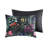 5 Piece Comforter For Full/Queen, Black With Appealing Botanical Print, , 2 Decorative Pillows, Matching Shams, , Machine Washable Full/Queen , Piece, Print Accent,-122071668