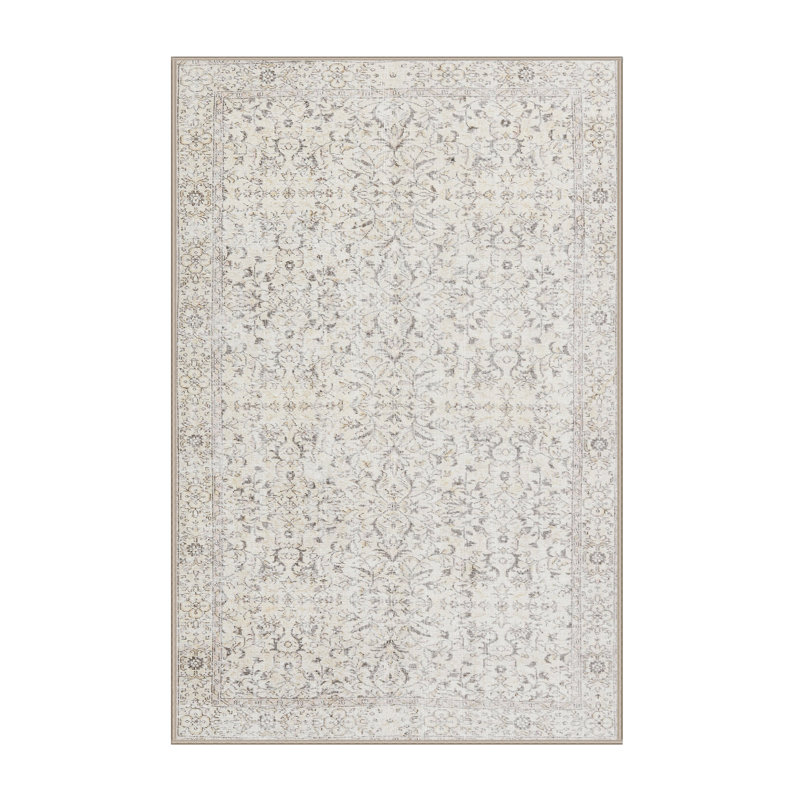 Cito Oriental Indoor Rug, Rectangle 5' x 8'