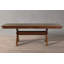 Table de salle à manger extensible avec tréteaux Karven
