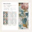 Papier peint floral floral