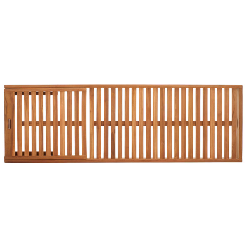 Aberdeen Outdoor Teak Adjustable Chaise Lounge