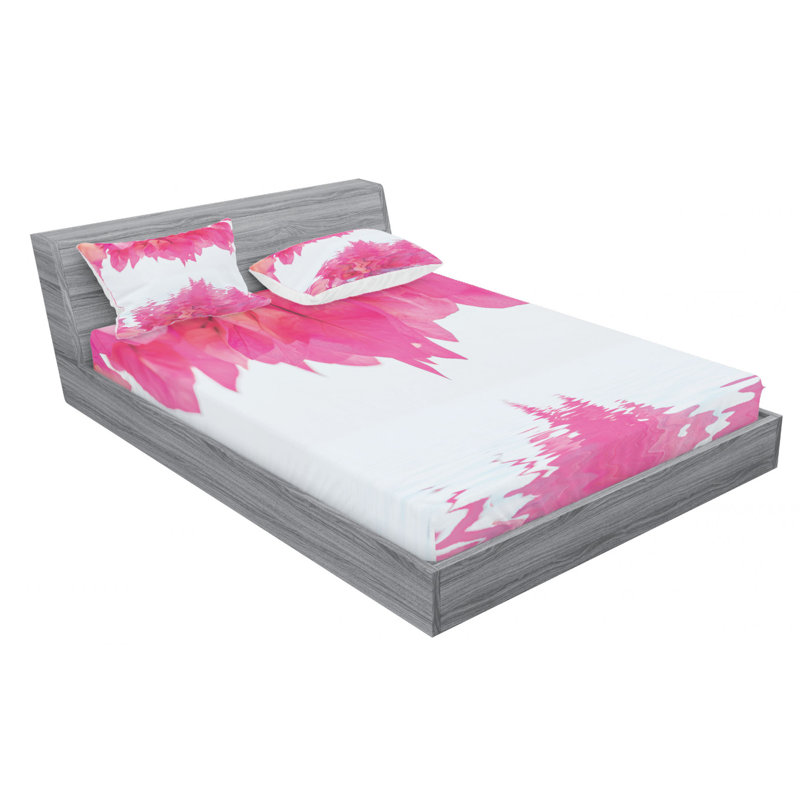 Microfiber Sheet Set, Full Sheet Set with Fitted Sheet
