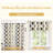Ginder Room Darkening Thermal Window Curtains with Grommets and a Geometric Pattern-764832223-730580170