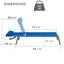 Chaise longue d'extérieur inclinable Bozeman (ensemble de 2)-583535012