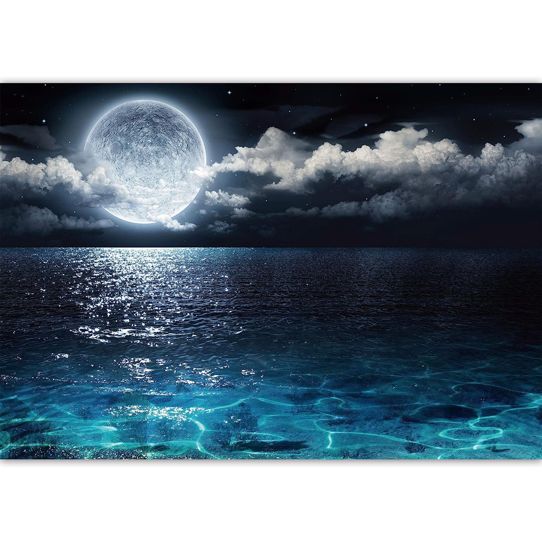 Moon Peel & Stick Border IDEA4WALL 