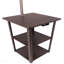 Lampe de table 58 po à tablettes carrées avec centrale électrique (1,14 / 14,96)-709457586-709457584