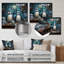 Chilly Penguins Laundry Room I - Art mural en métal Laundry-52395373