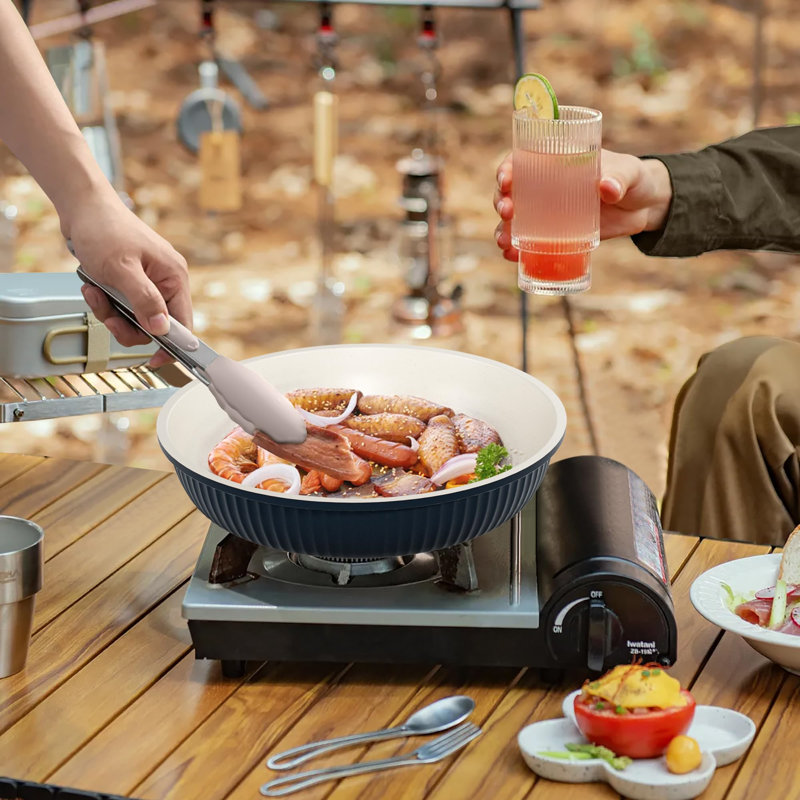 1 - Piece Non-Stick Aluminum Cookware Set