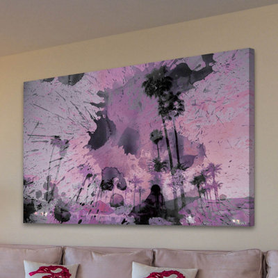 1 Piece Wrapped Canvas Wall Art