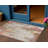 3' X 5' Tan Mauve And Ivory Abstract Washable Indoor Outdoor Area Rug