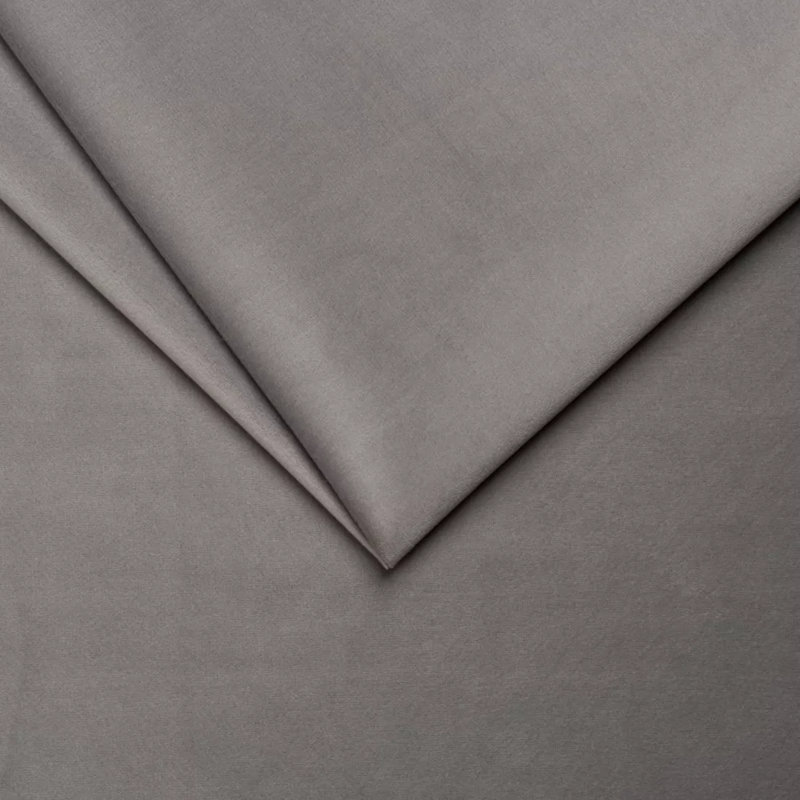 Georgio 2 Seater Velvet Loveseat, Silver