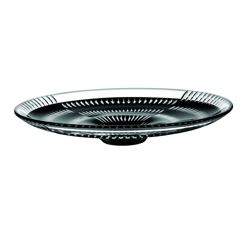 Roue Catherine - plaque double, Noir