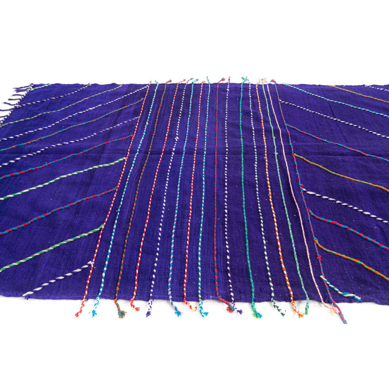Tapis mauve Nathaniel