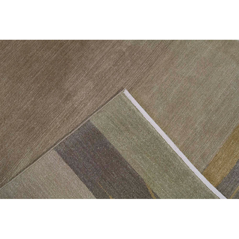 Wool Area Rug in Beige