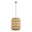 Luminaire suspendu 6 lumières Swoon-86879506