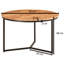 Reginia Cross Legs Coffee Table