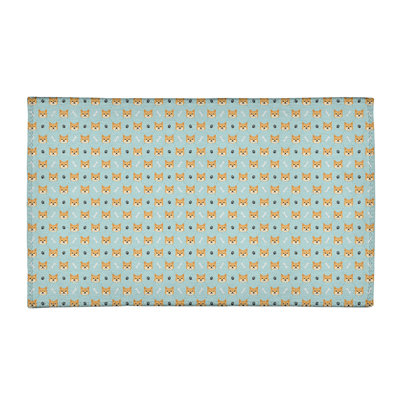 Tapis shiba shiba green area