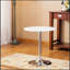 Table de bout à hauteur réglable en métal avec plateau en métal Latéral Latéral-27814048-27500764-27814054