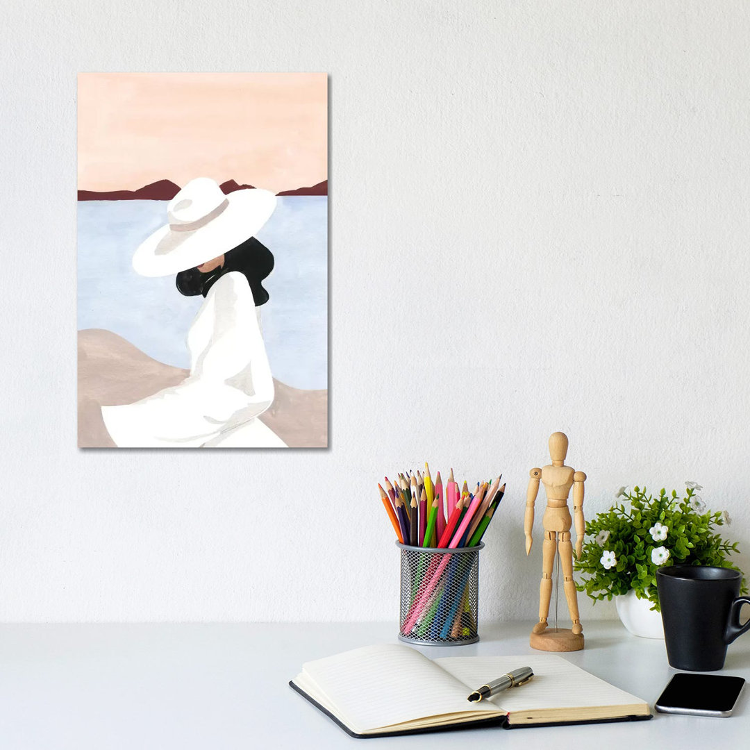 Sunset Dreamer von Sabina Fenn - Galerieverpackte Leinwand Giclée auf Leinwand ohne Rahmen