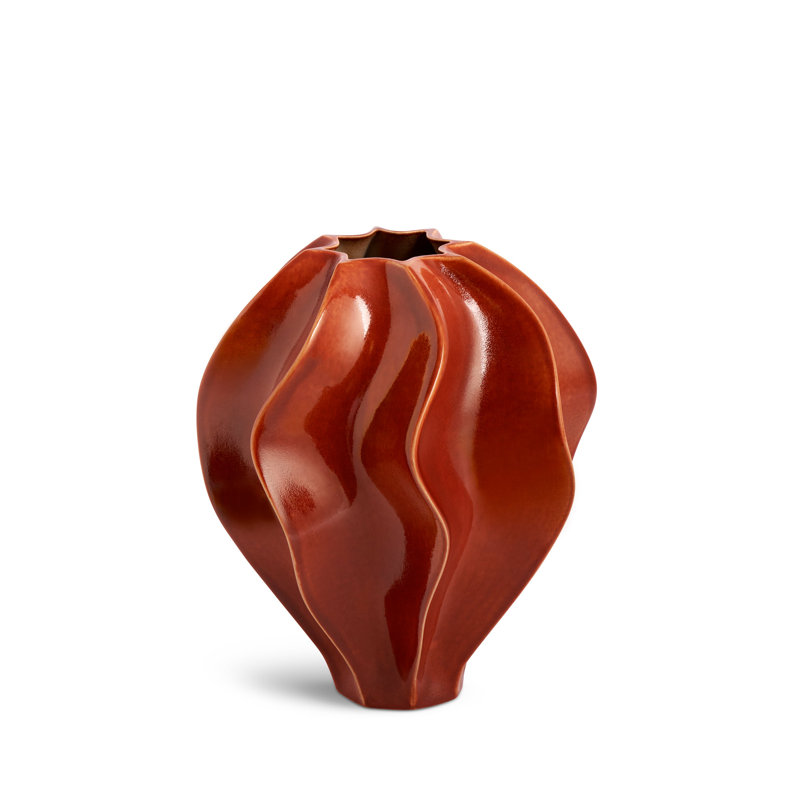 Douro Vase - Medium, Paprika