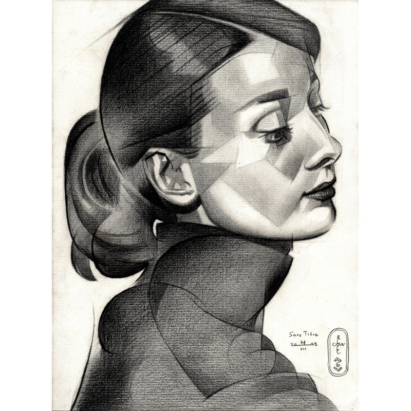 Wrapped Canvas Print, 76.2 cm H x 50.8 cm W