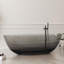 Baignoire de trempage autoportante à surface solide 71 po Forma-105627008