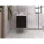Lavabo de salle de bain Sutcliffe, noir-2136520339
