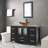 Graycelyn 48 " W Freestanding Standard Free Standing Single Double Single Vanity Bathroom Vanity With Top-962910405-962910404