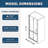 Universal Pivot Shower Door-127317940
