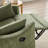Chenille Swivel Recliner Chair-124322439