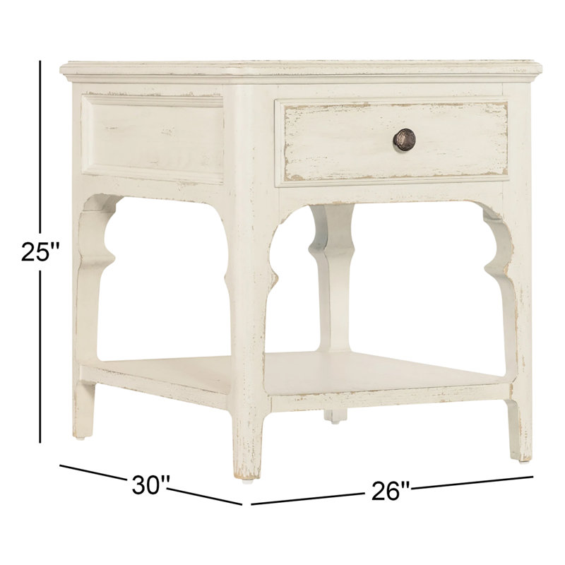 Americana End Table