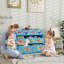 Toy Organiser with Bins