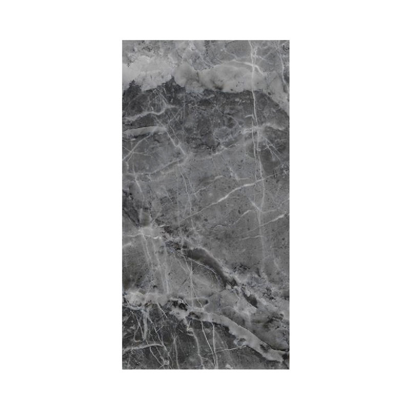 Panneau mural de douche Titan 48 po x 96 po, gris Maelström (ultra-poli), TW4896-KI63H