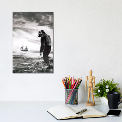 1 Piece Wrapped Canvas Painting