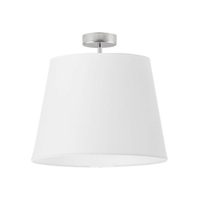 Deima Fabric Semi Flush Mount