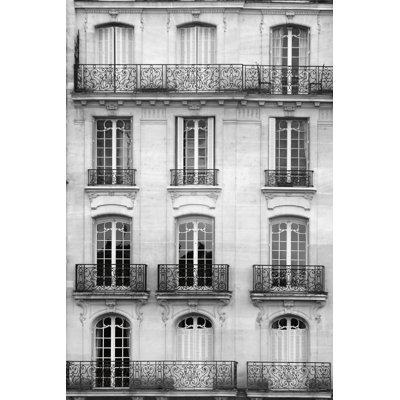 "Across The Street I" by Laura Marshall Machine-Made Print 