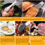 Ensemble d'outils de camping pour barbecue