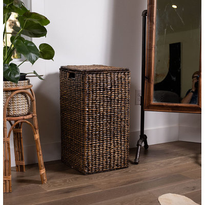 BirdRock Home Seagrass Laundry Hamper