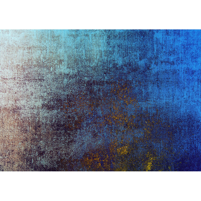 Gassan Ombre Area Rug, Rectangle 90 x 150cm